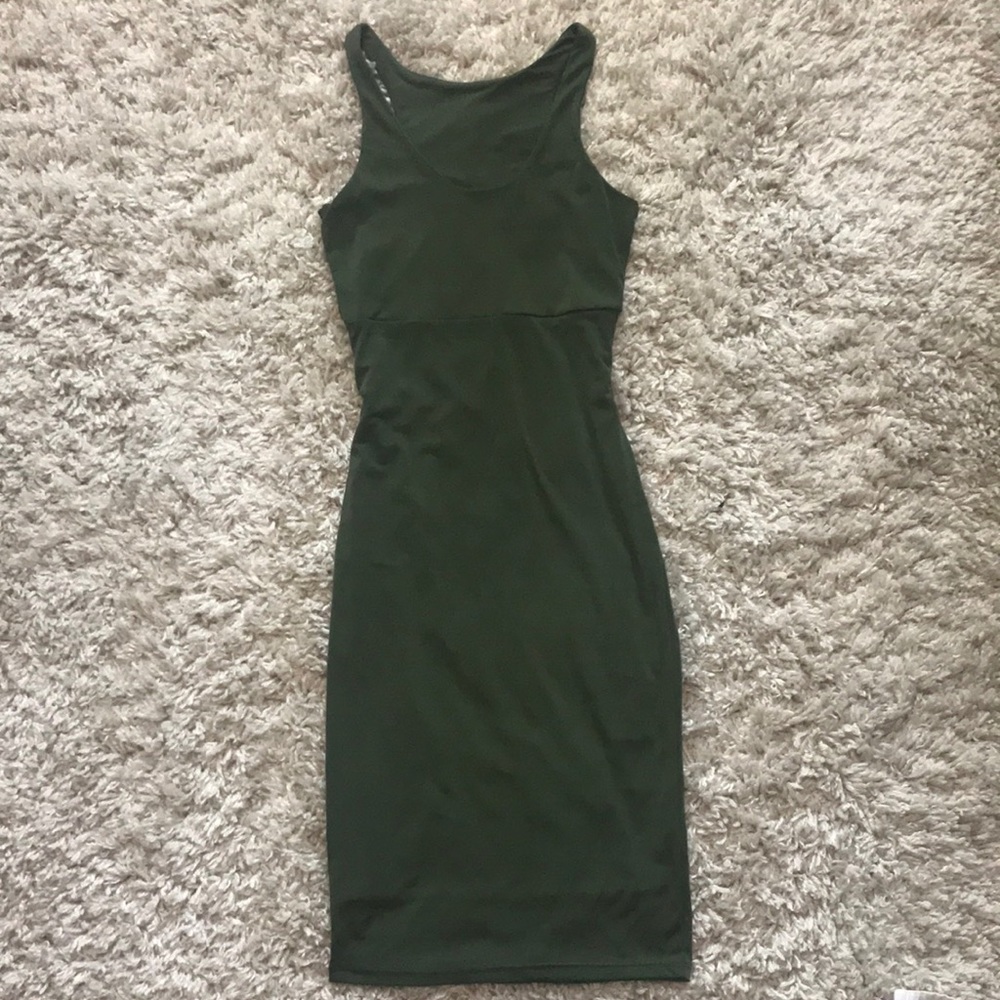 Green Midi Dress